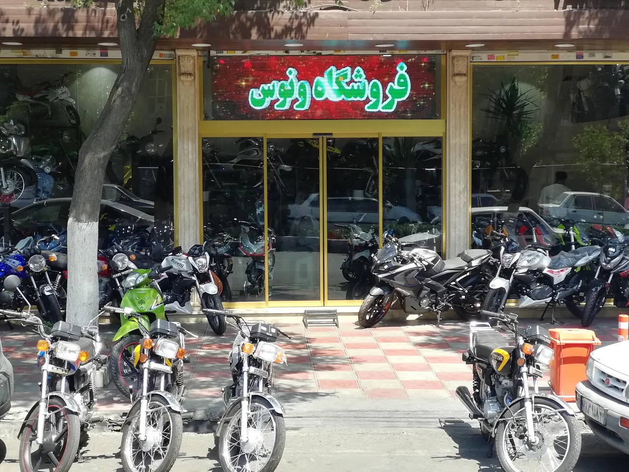 ونوس سیکلت