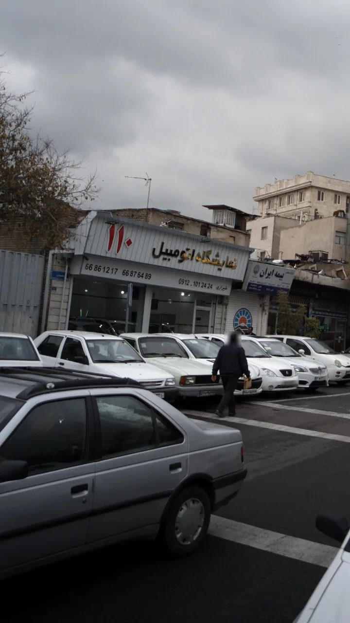 نمایشگاه اتومبیل 110
