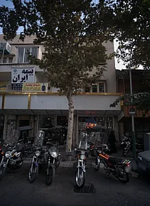 نمایشگاه موتورسیکلت عرشیا