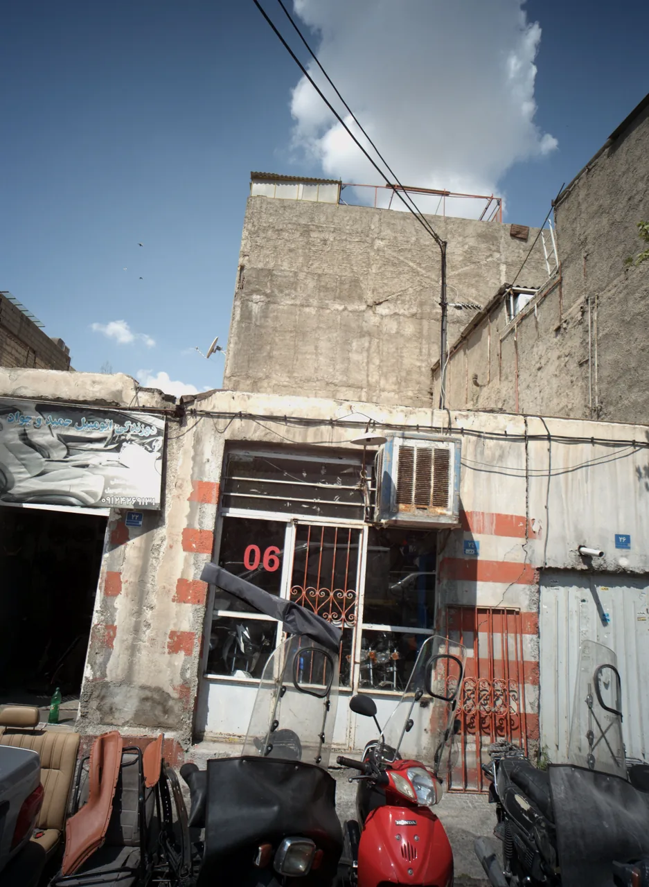 فروشگاه موتورسیکلت