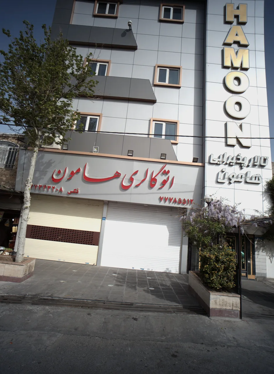اتو گالری هامون