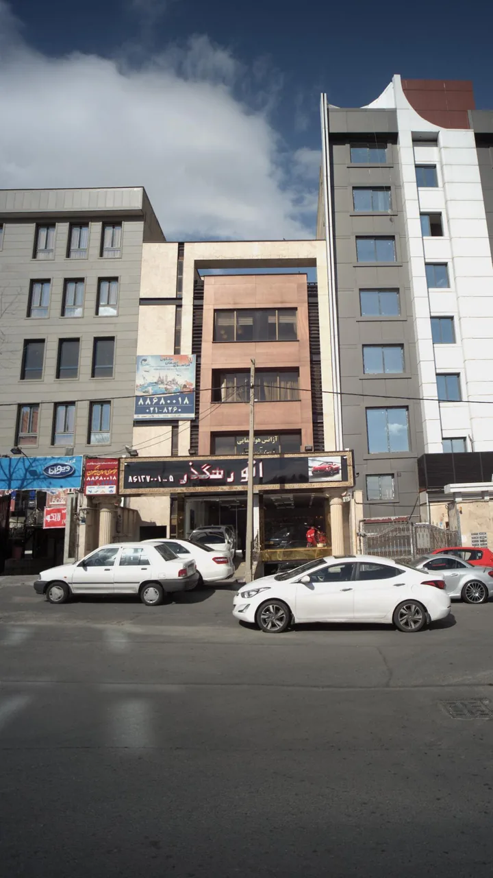 نماشگاه ماشین اتو رهگذر