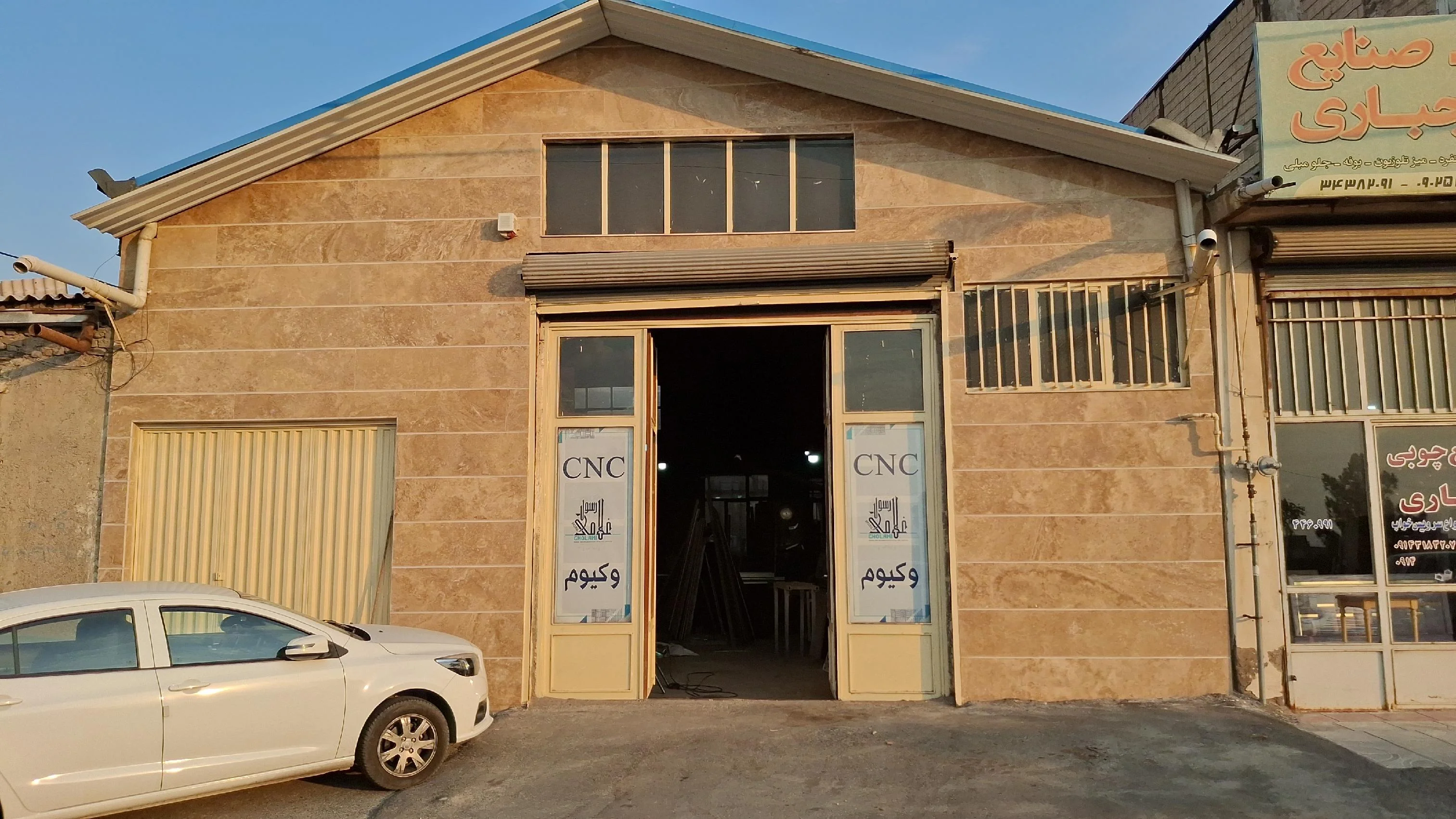 خدمات CNC وکیوم رسول غلامی