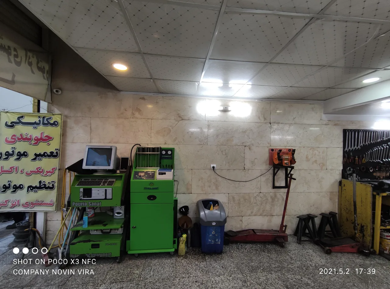 تعمیرگاه اتومکانیک ارجینال - تصویر 3