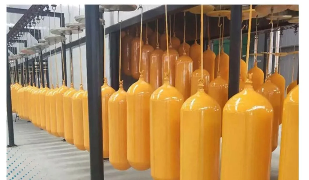 تست مخزن CNG اسدی