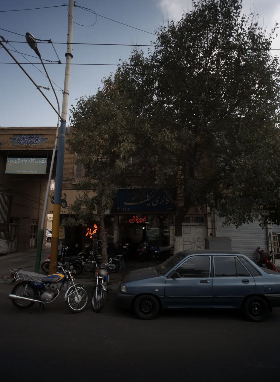 گالری سیکلت امیرانی