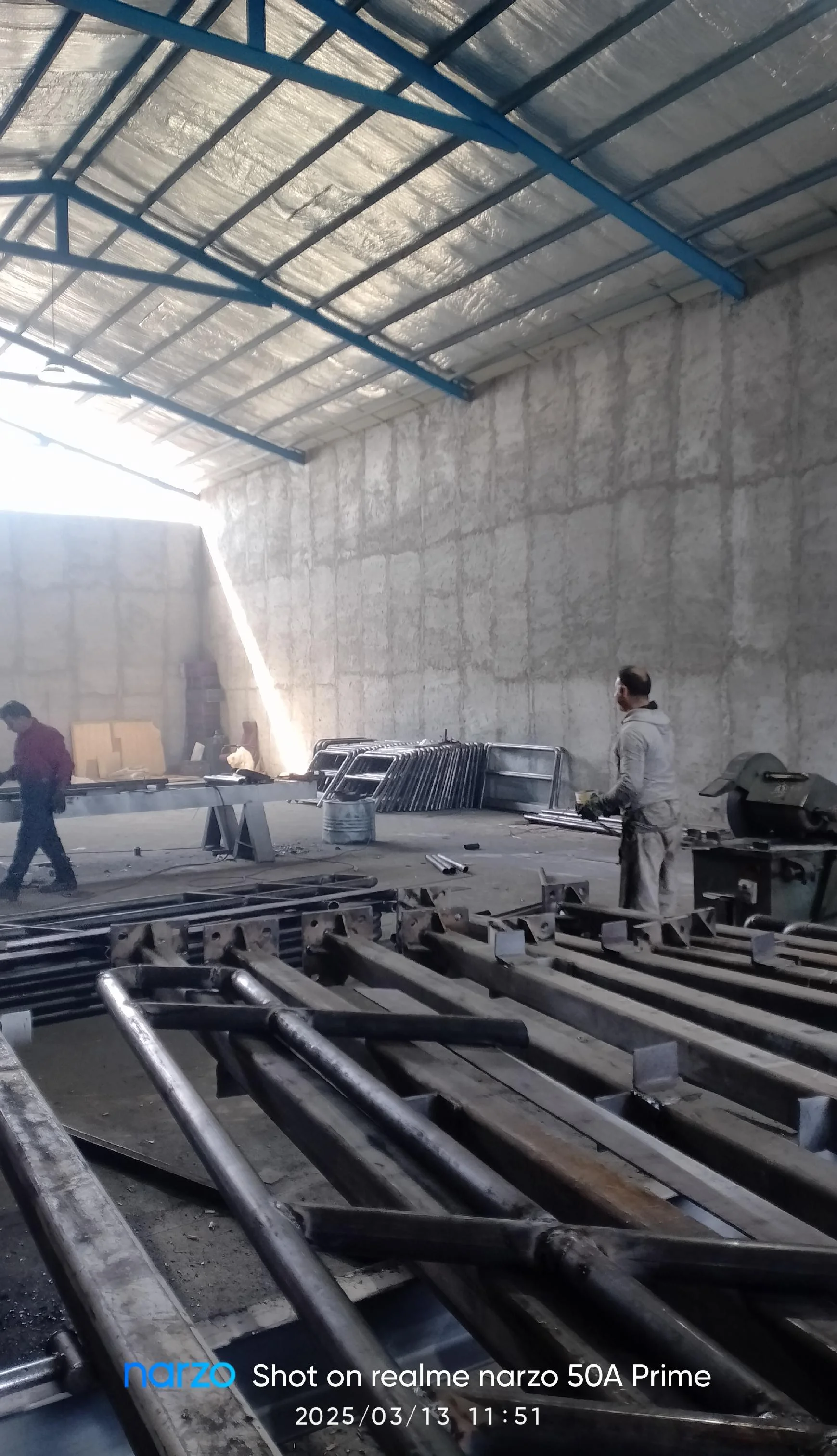 کارگاه سوله‌سازی خالولی