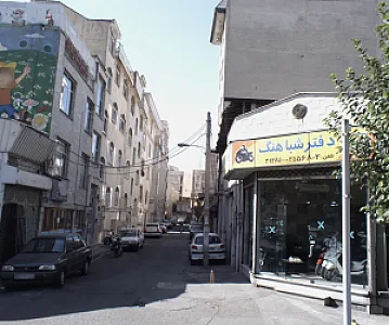 فروشگاه موتورسیکلت شباهنگ