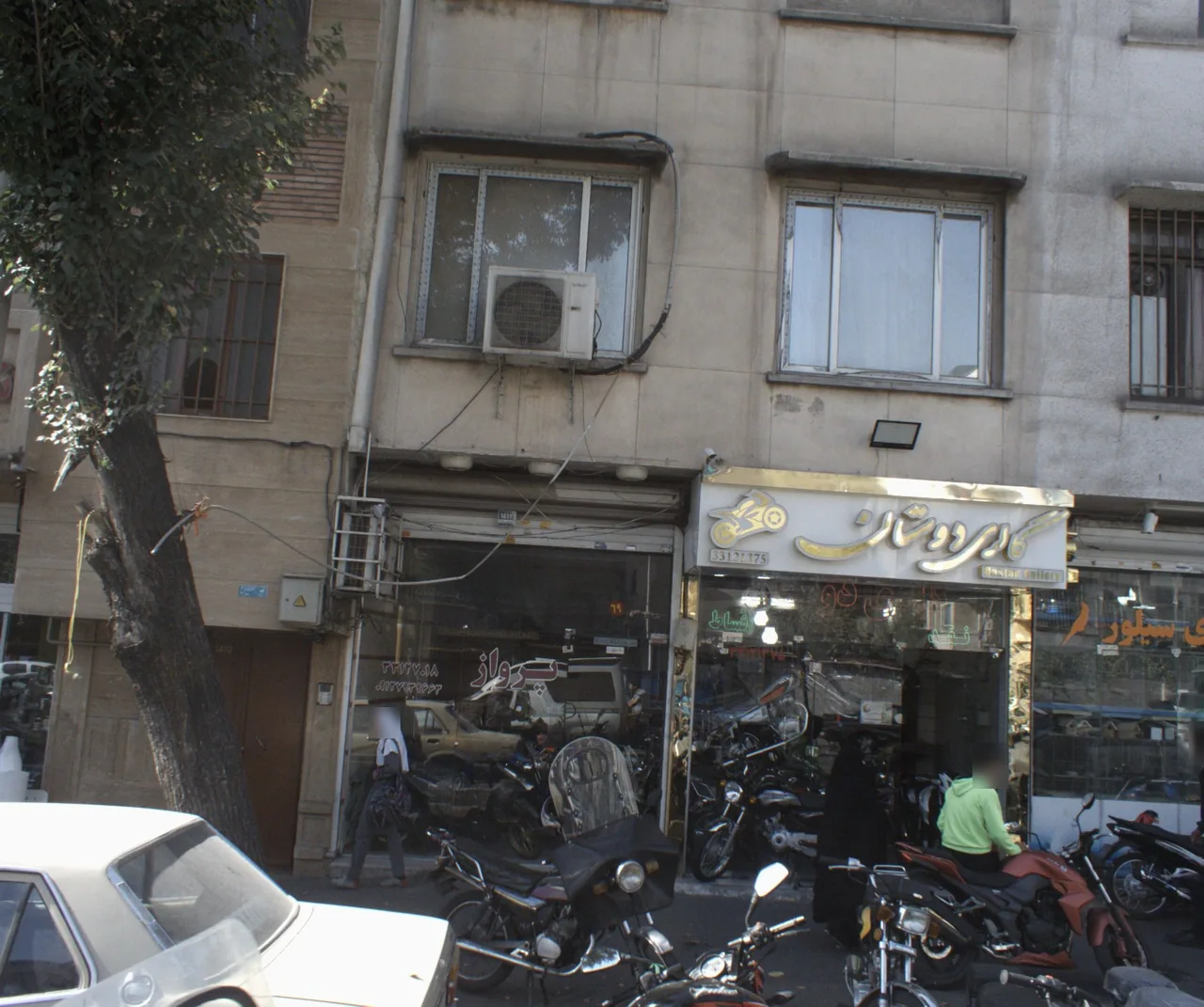 فروشگاه موتورسیکلت پرواز