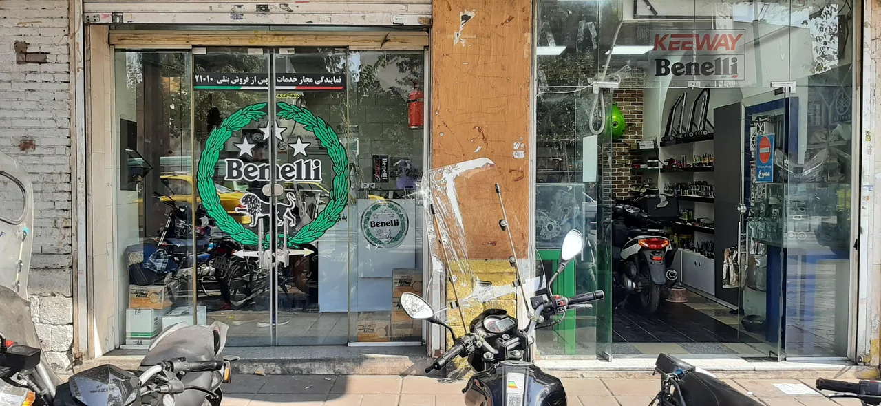نمایندگی ۲۱۰۱۰ بنلی و تک تاز صفرخانی