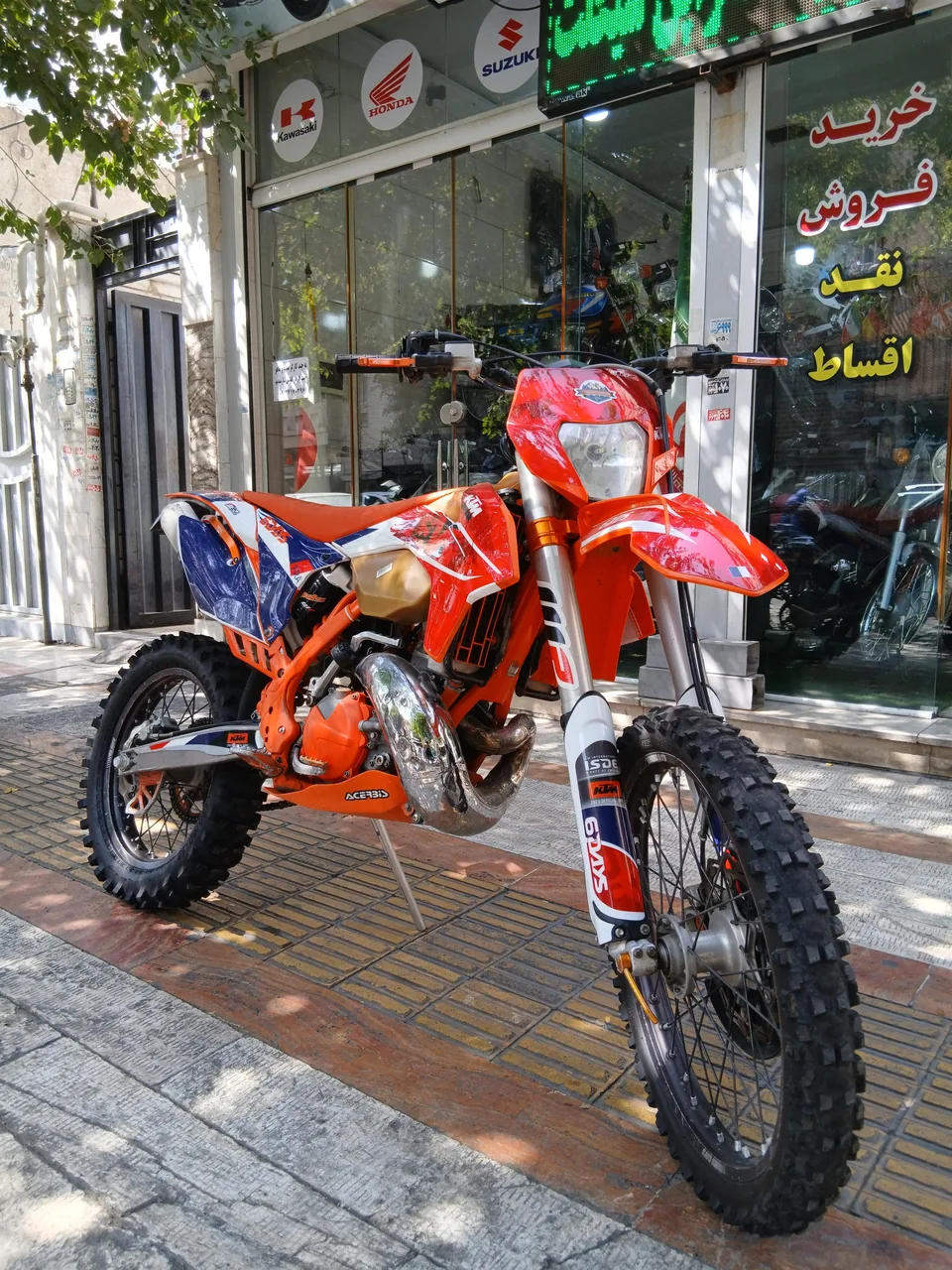 موتور فروشی ژاپن سیکلت - تصویر 4