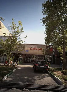 نمایشگاه اتومبیل بنز ماشین