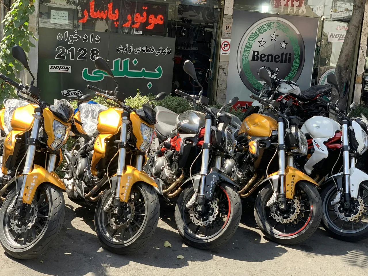 نمایندگی مجازفروش وخدمات پس ازفروش بنلی موتور - تصویر 2