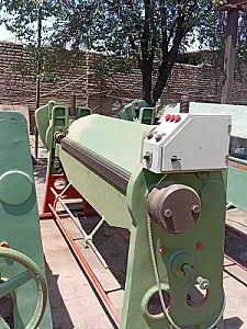 دستگاه خم و برش شمس حاجیان