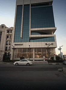 نمایشگاه خودرو رنو