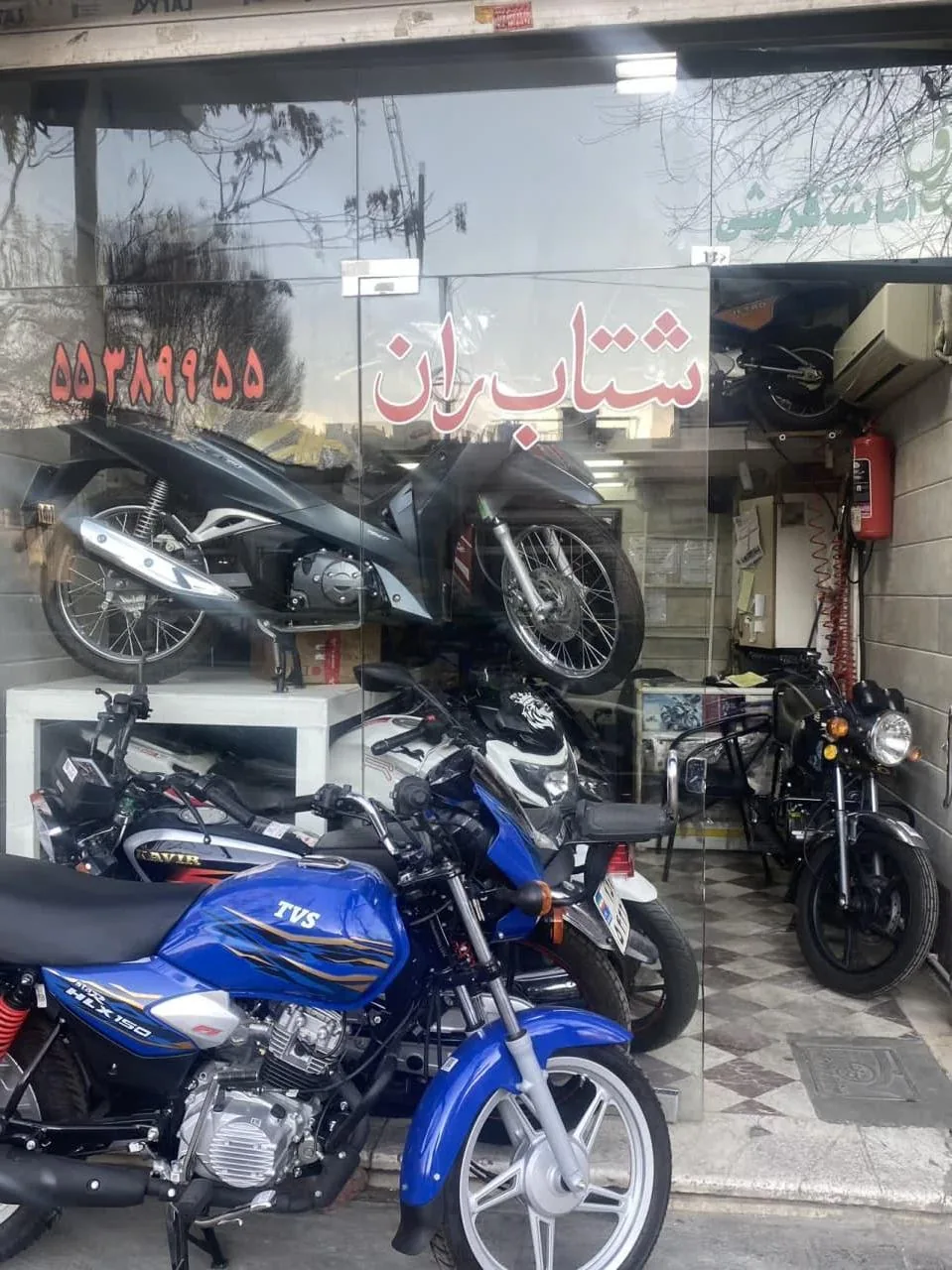فروشگاه موتورسیکلت شتاب ران - تصویر 2