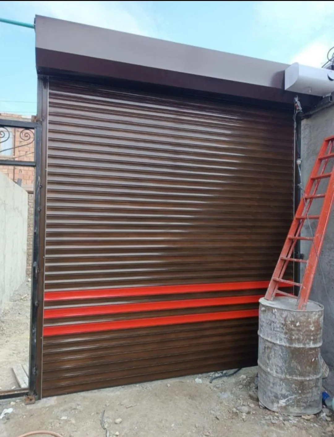 کرکره برقی و جک بازویی آریا