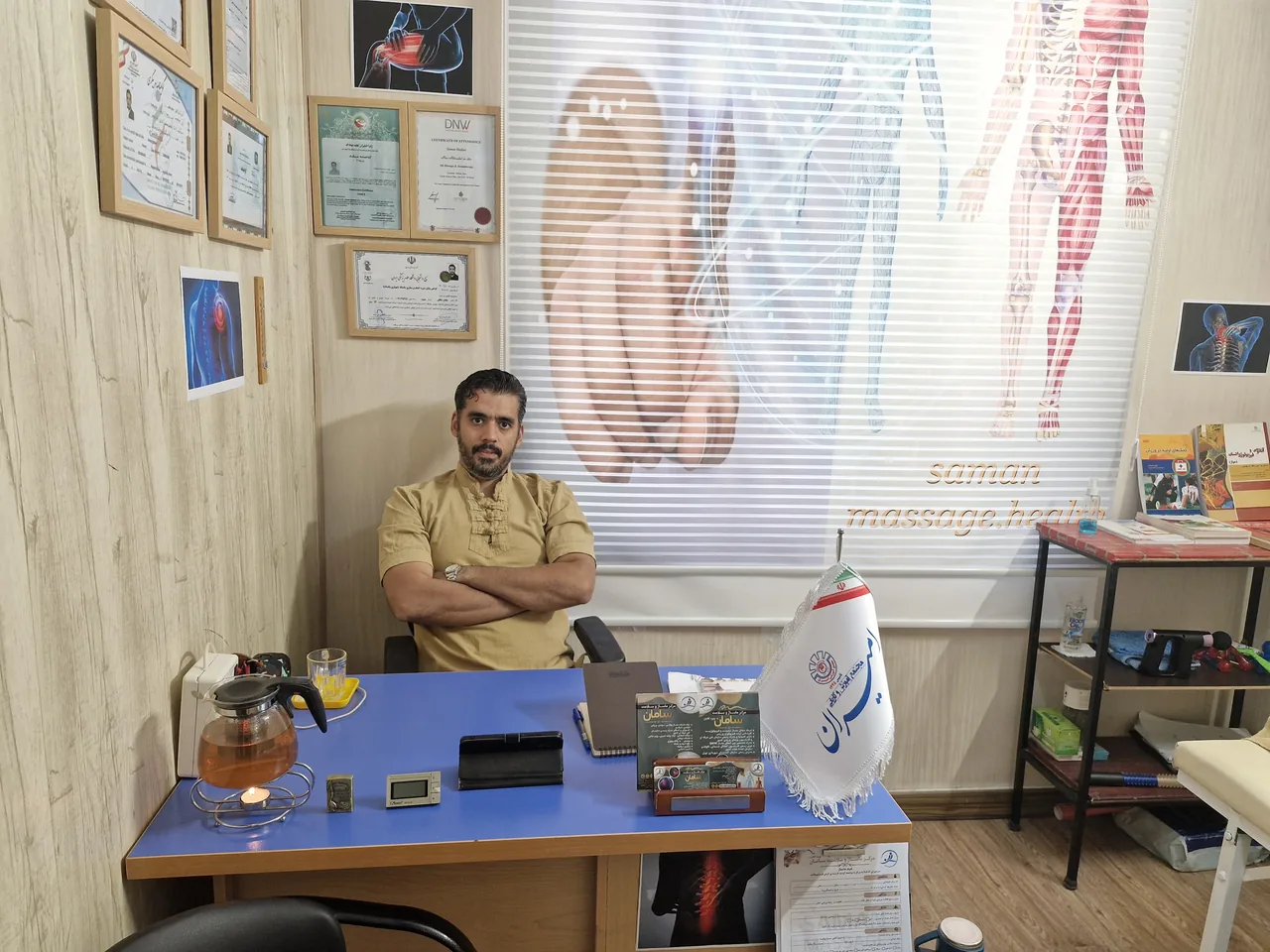 خدمات ماساژ درمانی شفائی - تصویر 3