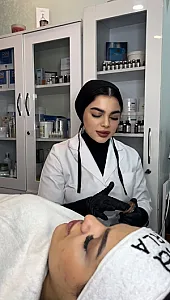 خدمات تخصصی پوست ومولیفت ابرومریم طهرانی