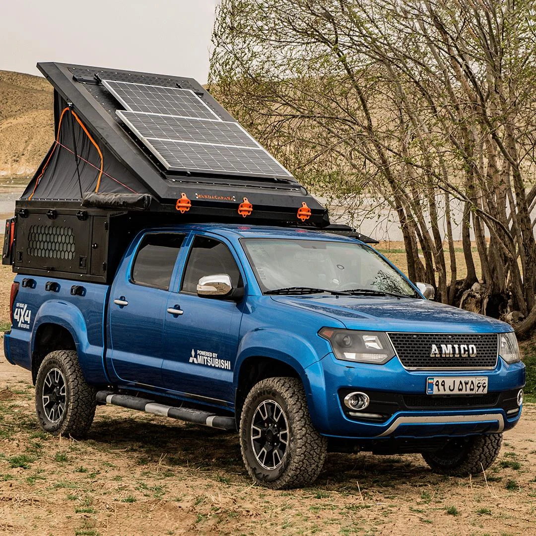 مانداگارانا - چادر سقفی آفرود