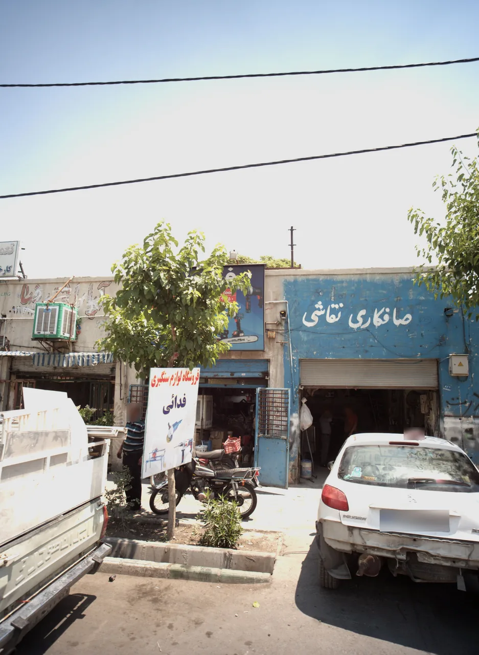 خدمات صافکاری نقاشی خودرو