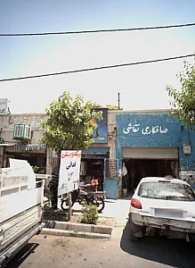 خدمات صافکاری نقاشی خودرو