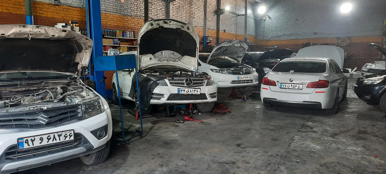 خدمات خودرویی ارس