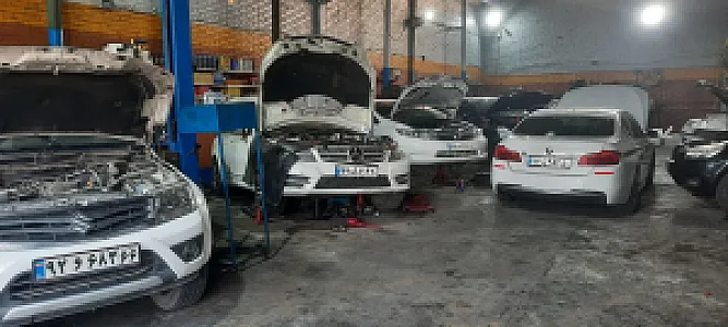 خدمات خودرویی ارس