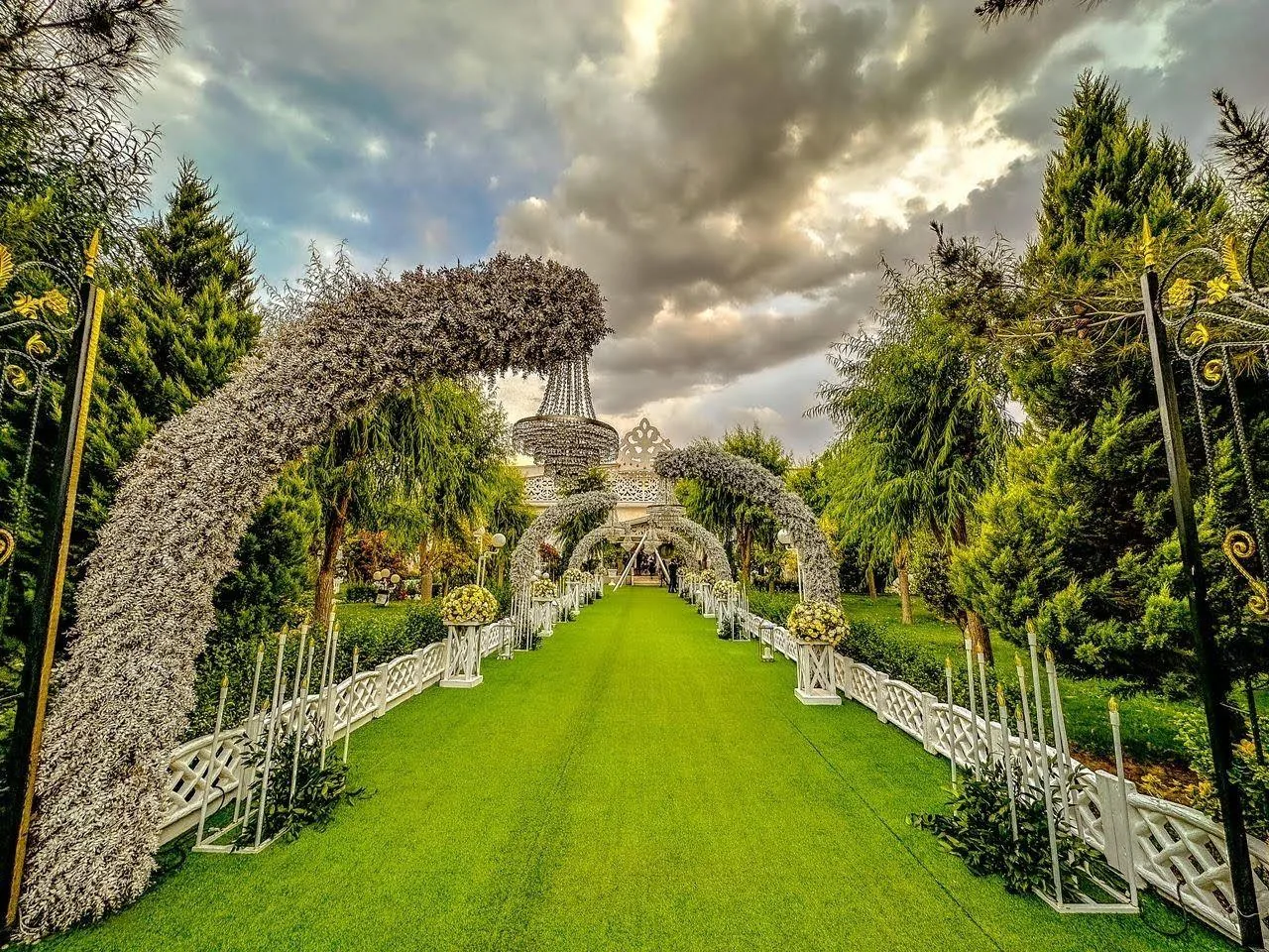 تشریفات و باغ تالار سولینا (جردن) - تصویر 3