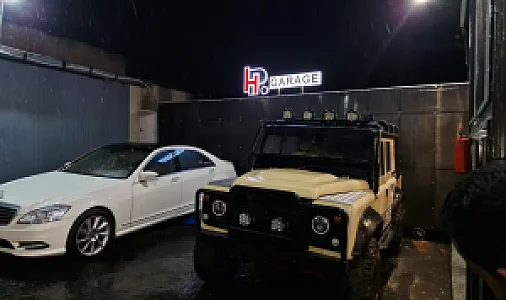 مجموعه خدمات خودرویی اچ پی