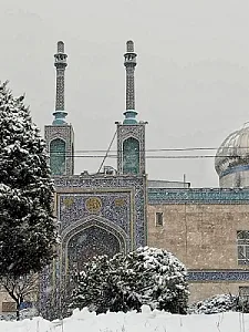 سالن اجتماعات و آمفی تئاتر مسجد صاحب الزمان عج