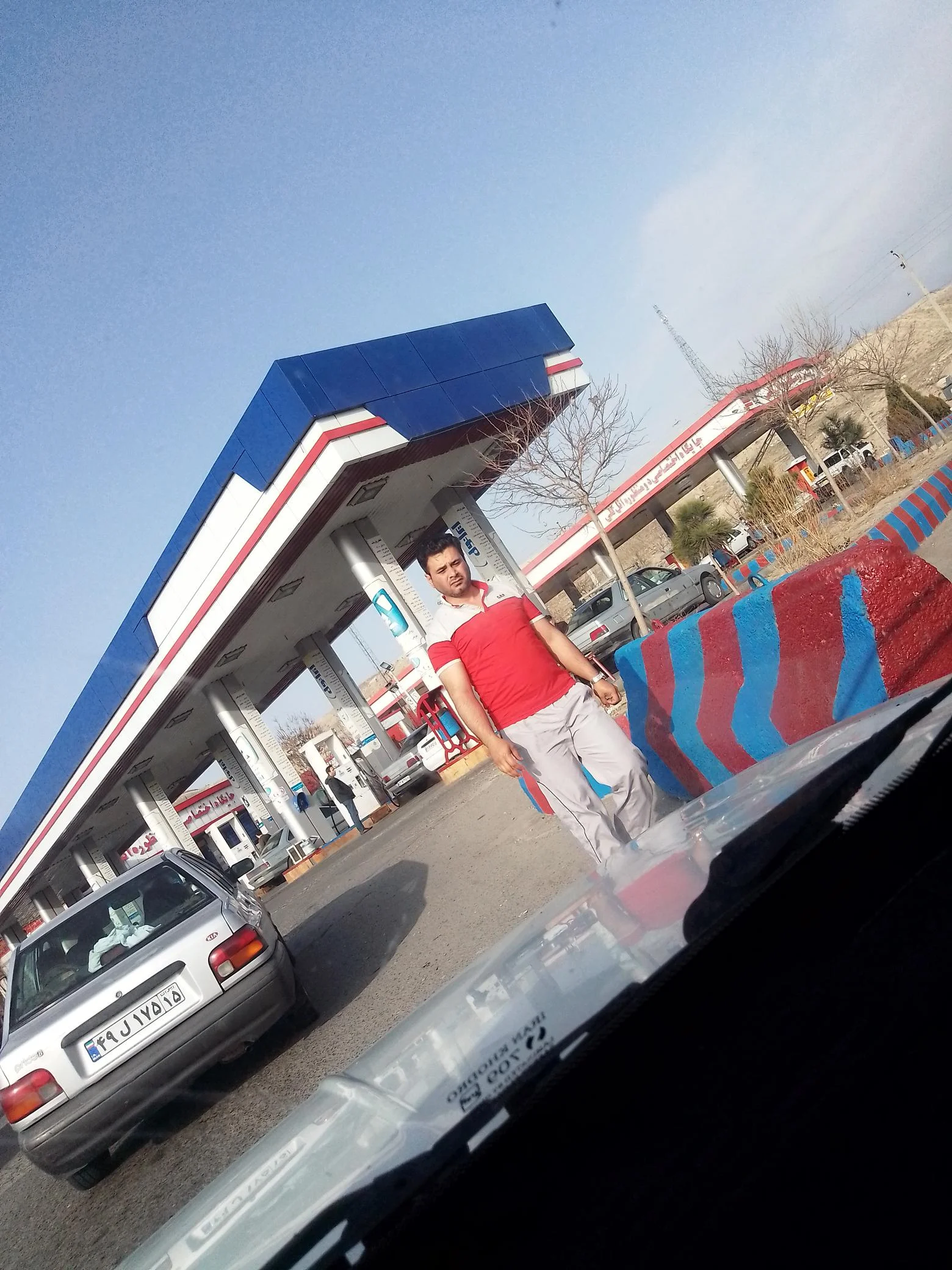 جایگاه سوخت دومنظوره ائل‌گلی