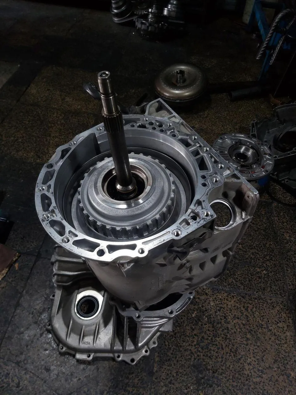 خدمات تخصصی گیربکس های اتوماتیک