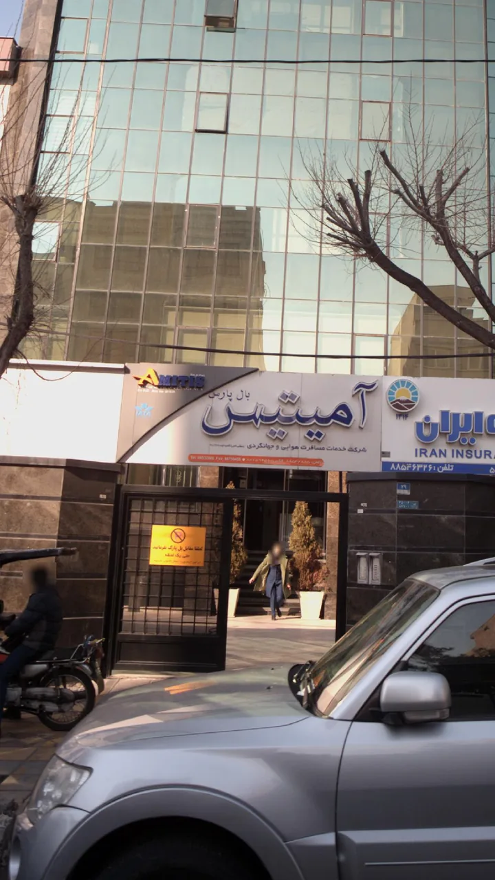 شرکت خدمات مسافرت هوایی و جهانگردی آمیتیس بال پارس - تصویر 2