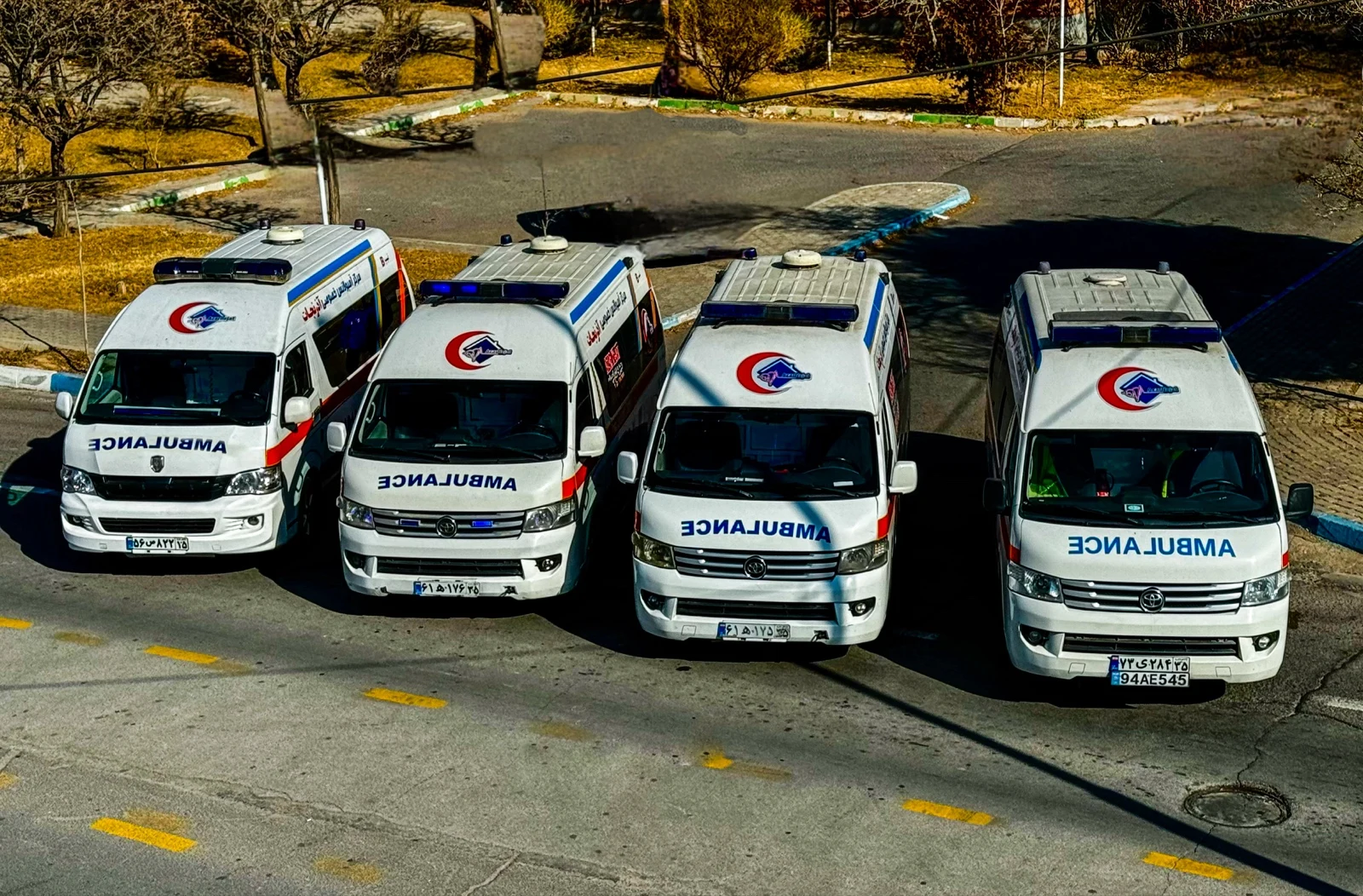 مرکز خدمات پرستاری و آمبولانس آذرنجات