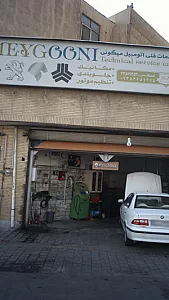 خدمات فنی اتومبیل میگونی