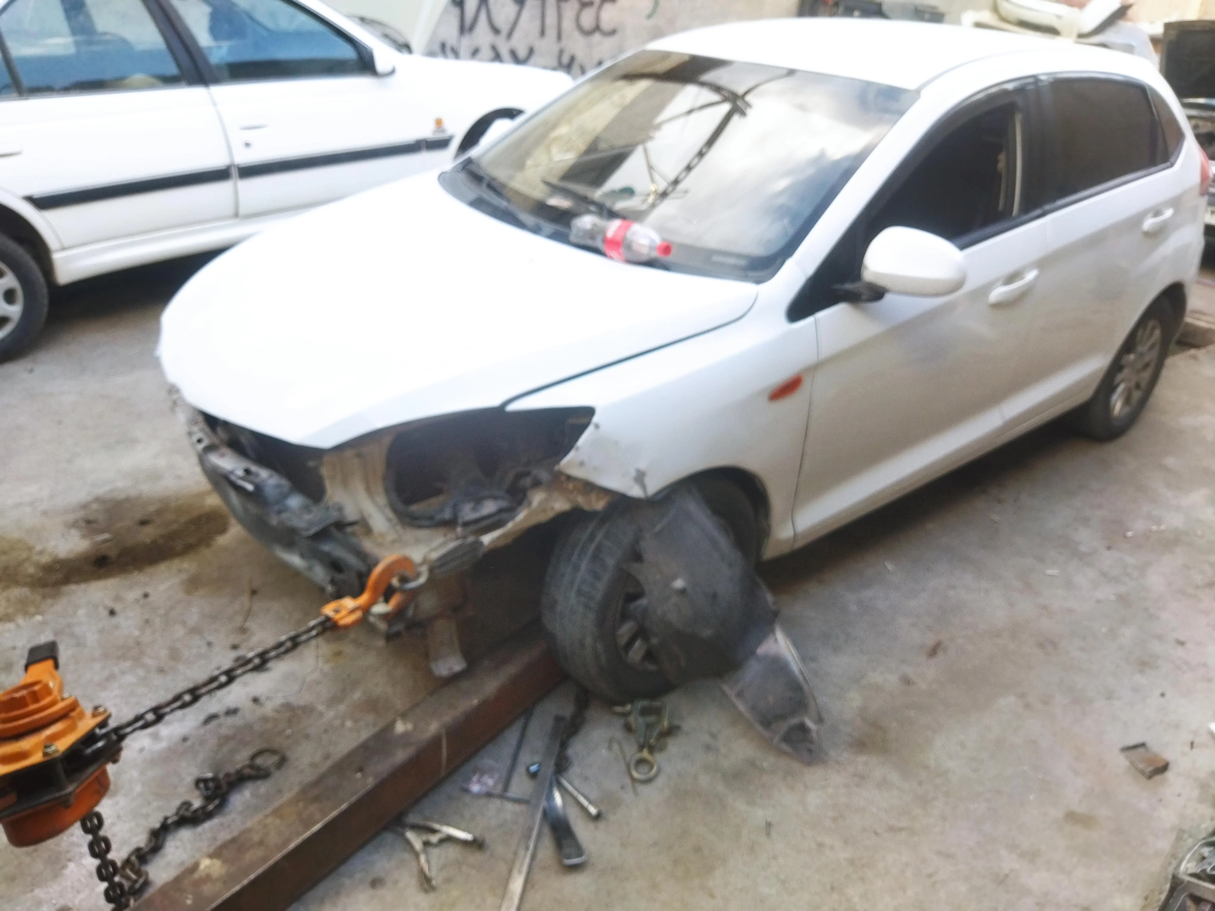 خدمات صافکاری خوش‌دست