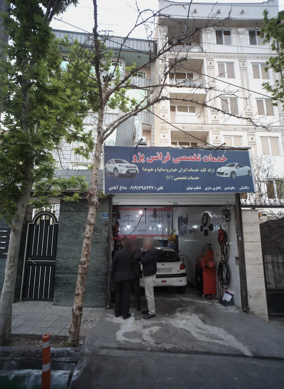 خدمات تخصصی فرانس پژو