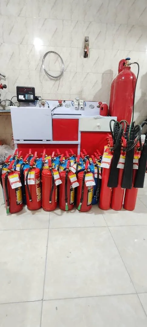 خدمات آتش نشانی آذرکوبان هفا