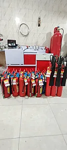 خدمات آتش نشانی آذرکوبان هفا