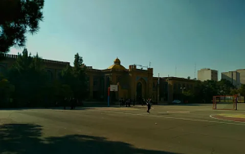سالن شهید رجایی دبیرستان ماندگار البرز