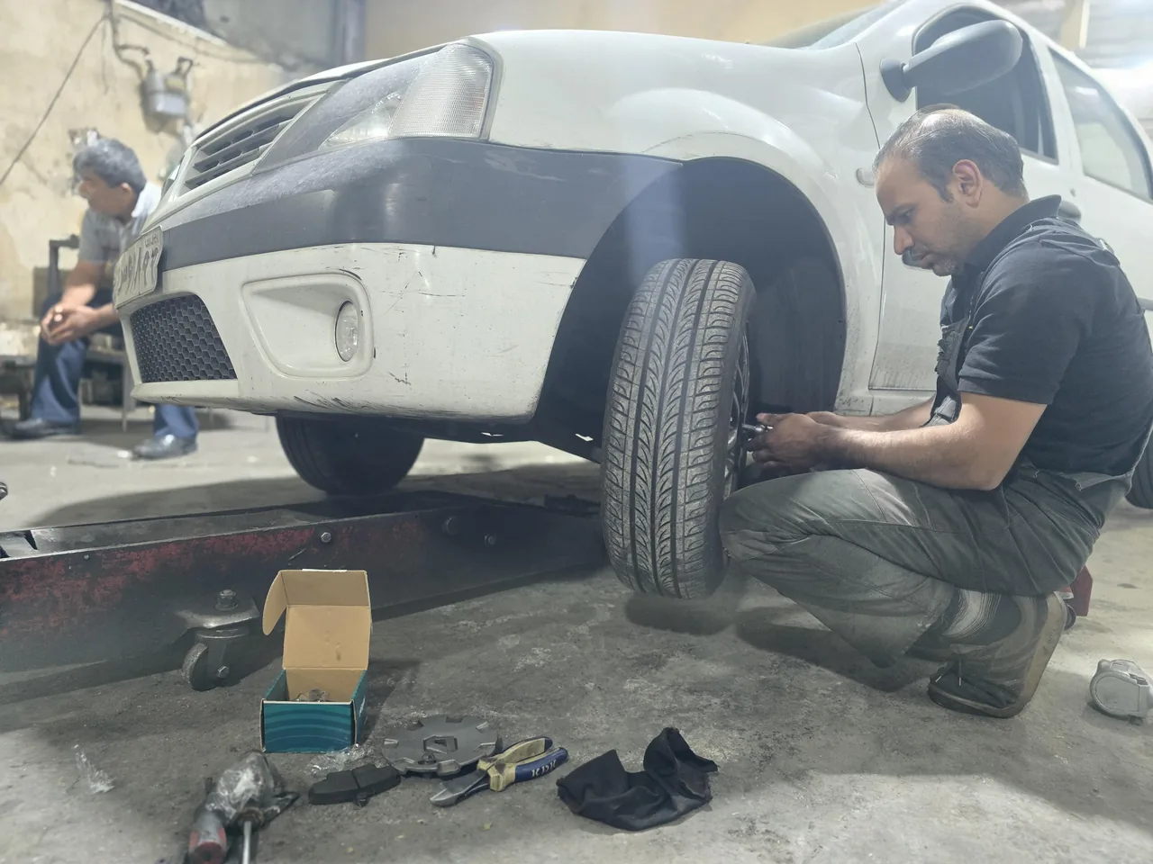 مجتمع خدمات اتومبیل محمد