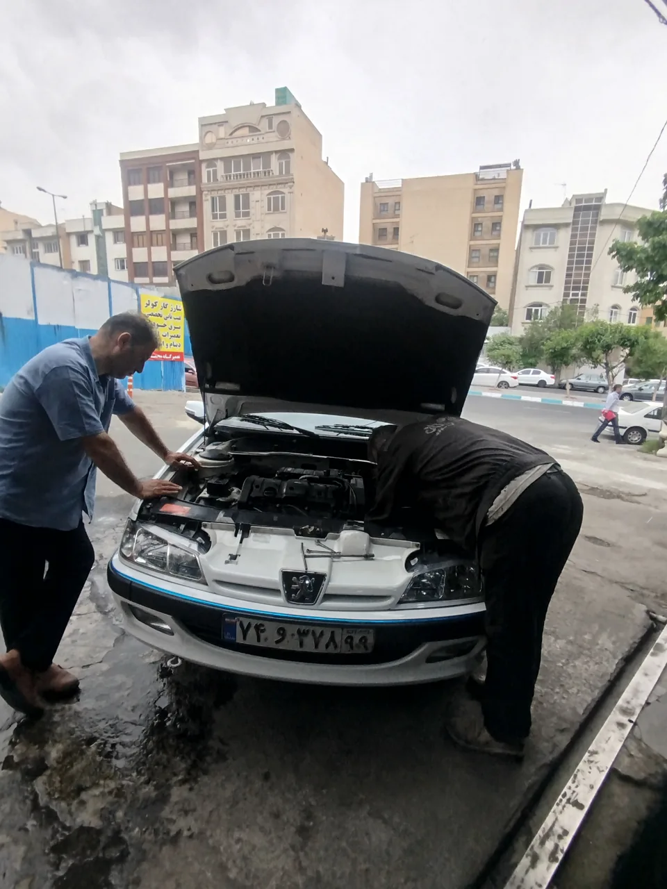 مجتمع خدمات اتومبیل محمد - تصویر 3