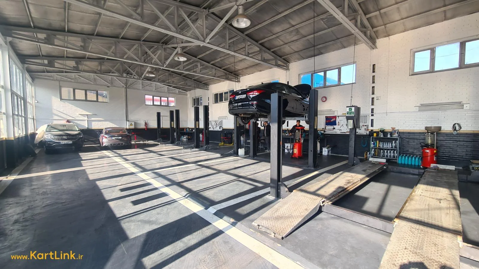 خدمات پس از فروش فردا موتورز 401 آسا