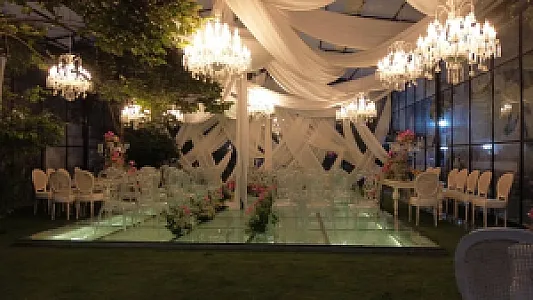 عمارت و خانه عقد یاکند