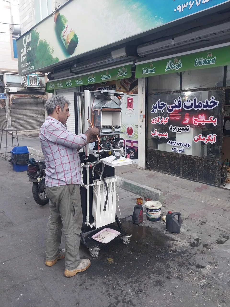 خدمات فنی جابر - تصویر 2