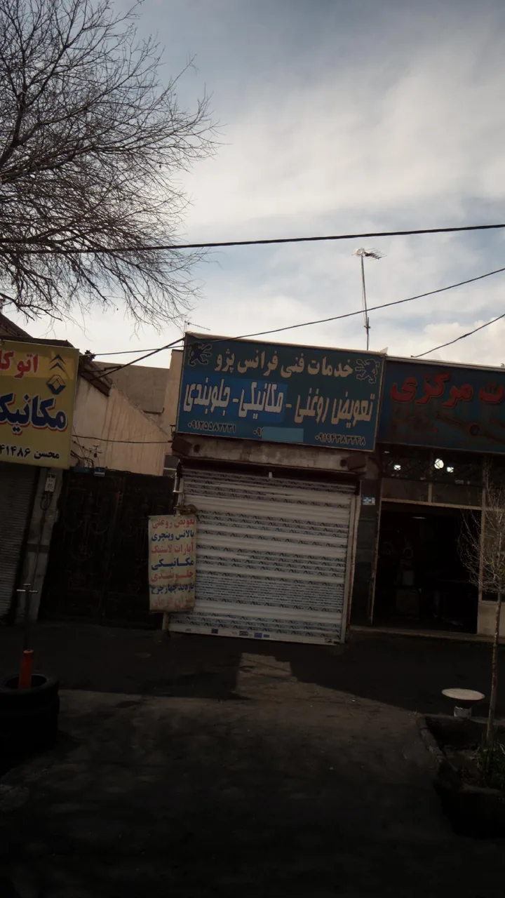 خدمات فنی فرانس پژو