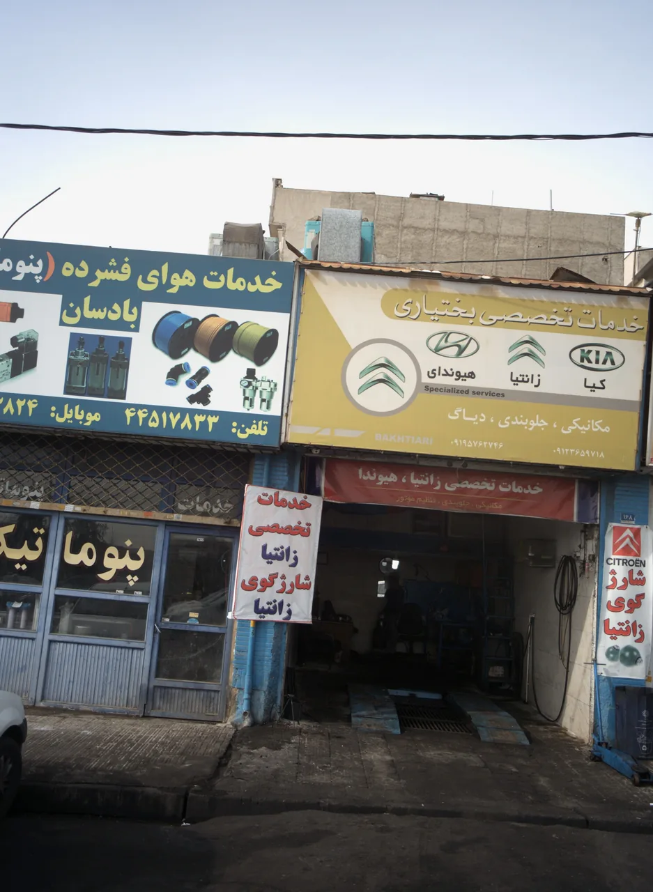 خدمات تخصصی بختیاری