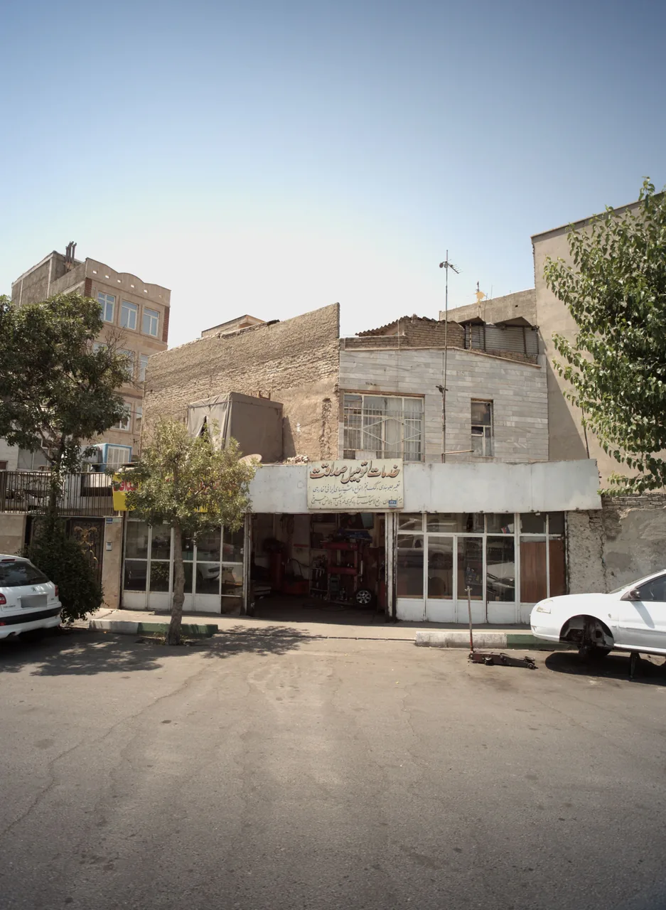 خدمات اتومبیل صداقت