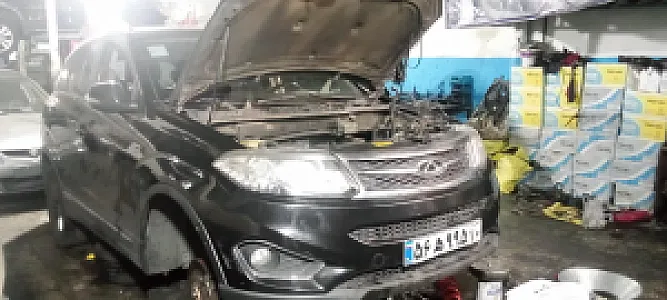 خدمات خودرویی مرکزی۱۱۰